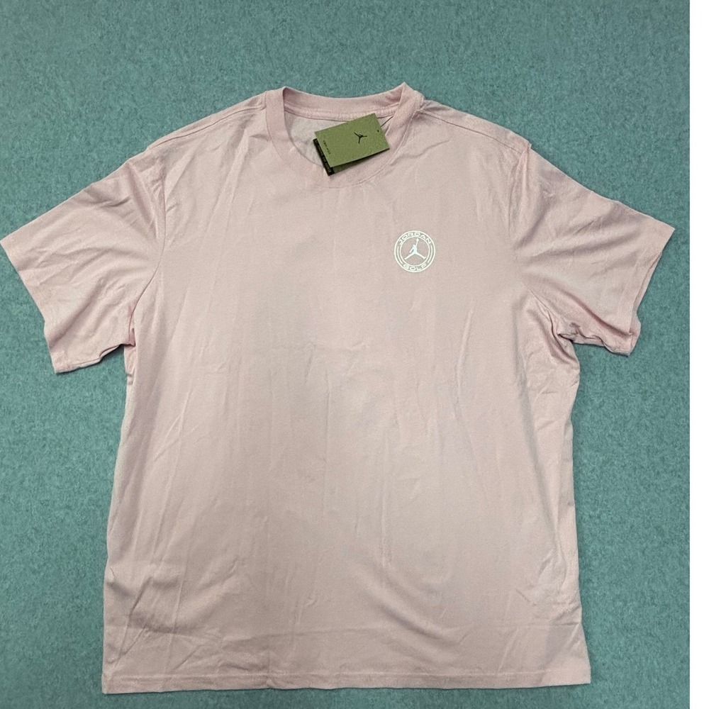 Jordan Golf Dri-FIT Graphic T-Shirt Pink Mens XXL IH2129-690